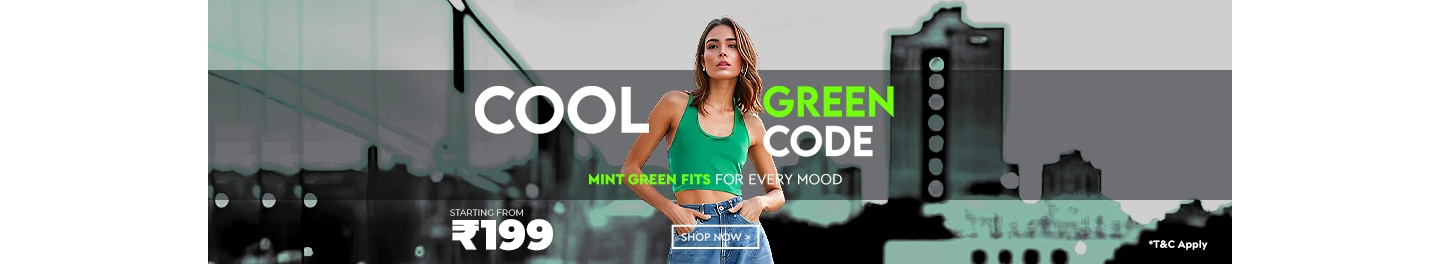 Cool green fits for Women Starting from MRP 549